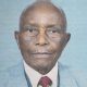 Obituary Image of Eng. John Kiereini Kirika