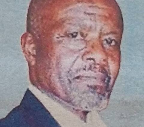 Obituary Image of Eng. Edward Sangalo Mwenesi