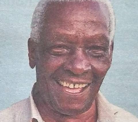 Obituary Image of Mzee John Muturi Gachoya