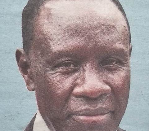 Obituary Image of Abel Moranga Nyangweso