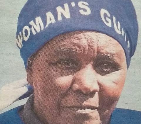 Obituary Image of Elizabeth Wangari Joram