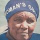 Obituary Image of Elizabeth Wangari Joram