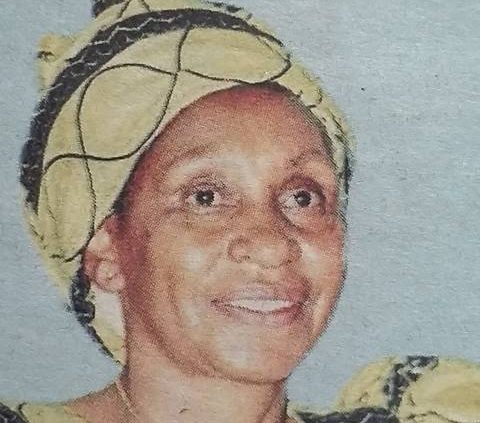 Obituary Image of Margaret Wangechi Njuguna