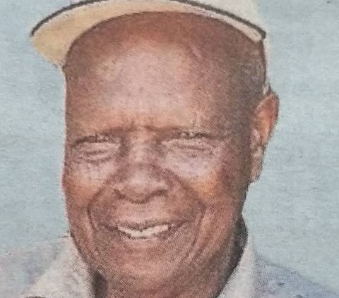 Obituary Image of Gerald M' Inoti M' Mukindia (Karangunyu)