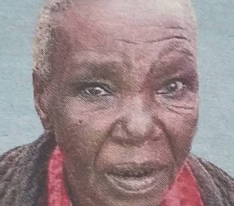Obituary Image of Charity Igoci Mwaniki
