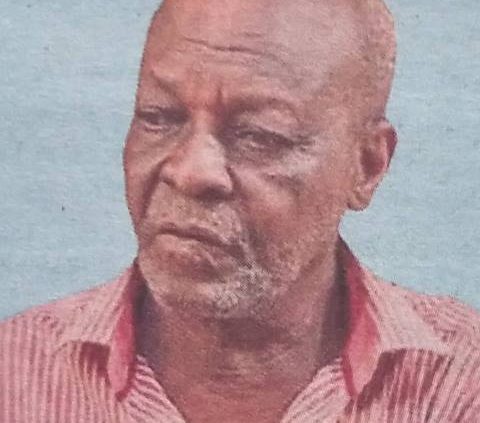 Obituary Image of Mzee Musyoka Mutisya Thambu (Karuri)