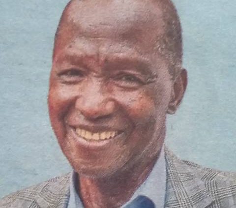 Obituary Image of Bernard Njoroge Gathua
