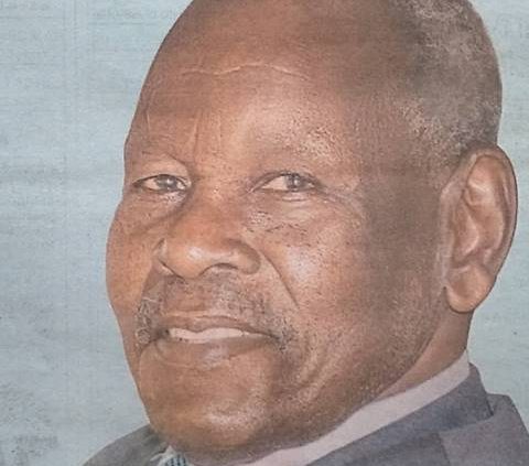 Obituary Image of Mzee Erastus Phares Rutere