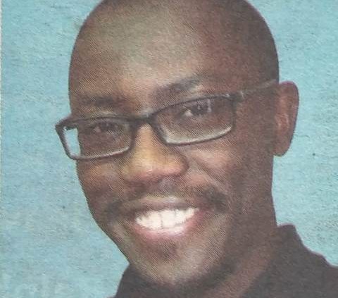 Obituary Image of David Allan Kibe Mbugua
