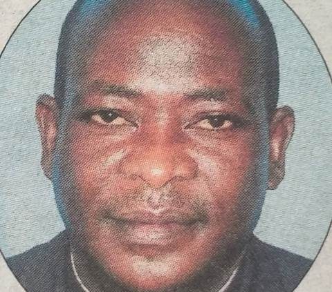 Obituary Image of Rev. Fr. Protasio Nyaga