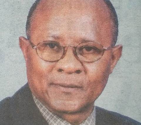 Obituary Image of Professor Joseph Mwaniki Kitonyi
