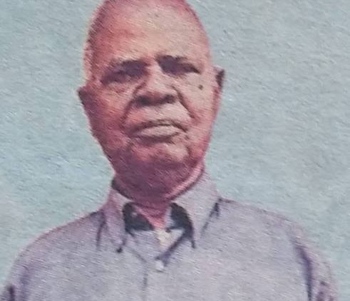 Obituary Image of Naaman Kirimi M'ruteere M'Nguku