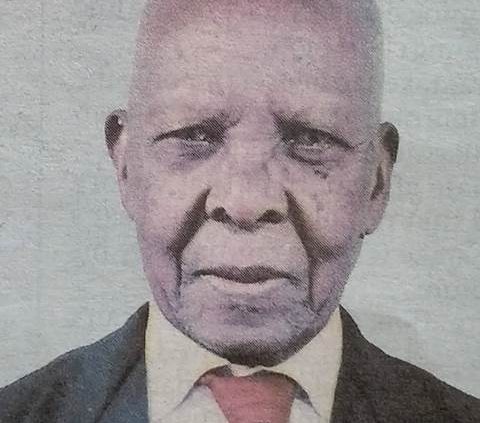 Obituary Image of Ephraim Kinyua Kibocha