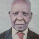 Obituary Image of Ephraim Kinyua Kibocha