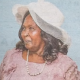 Obituary Image of Gladys Wanjiku Wangai
