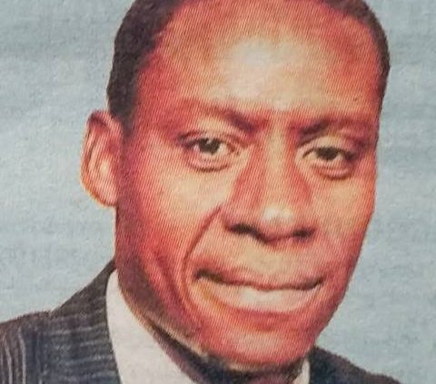 Obituary Image of Alfred Kamau Kathiga