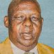 Obituary Image of Alfred Rugendo Kimotho