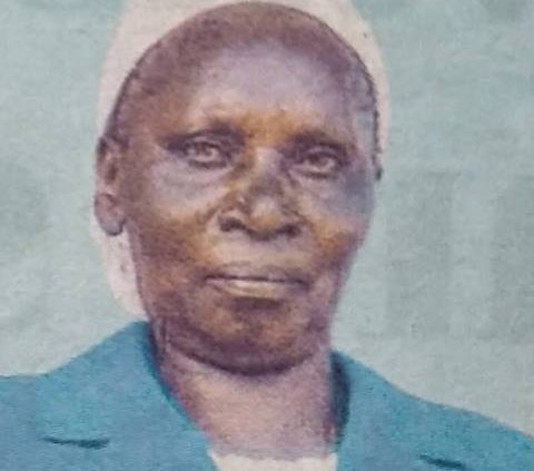 Obituary Image of Cecilia Wambui Muhuthia