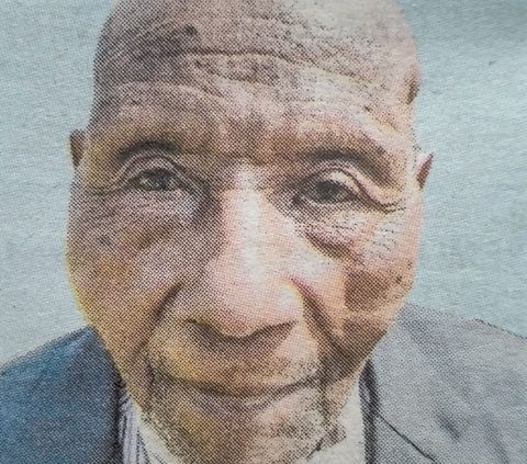 Obituary Image of Daniel Mwangi Mubia