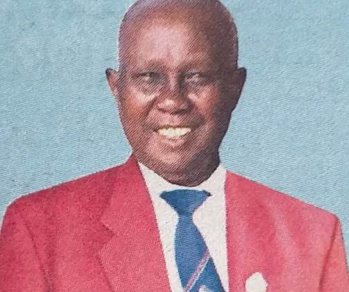 Obituary Image of David Wachai Muthana
