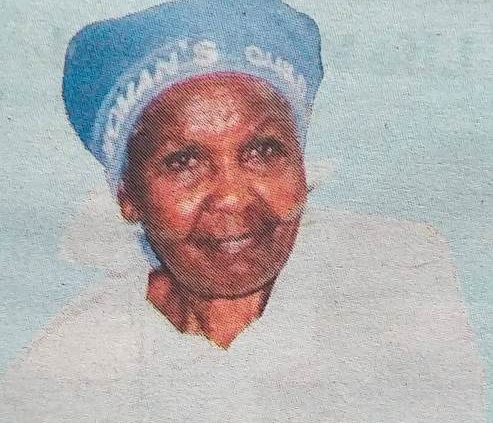 Obituary Image of Rtd. Elder Mrs Florence Waithira Mwangi Cauri