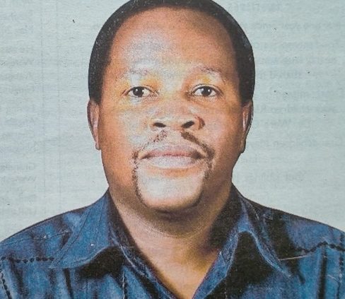 Obituary Image of Eng. Francis Njuguna Ngigi