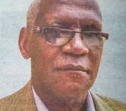 Obituary Image of Francis Njaga Mwaura