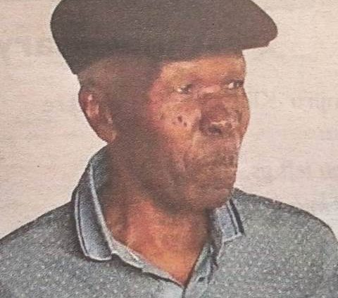 Obituary Image of Francis Thinwa Ayub Mahinda