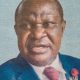 Obituary Image of George Edward Awuor Kabilah