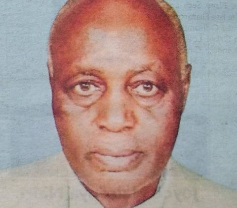 Obituary Image of Haggai Wamukowa Namai