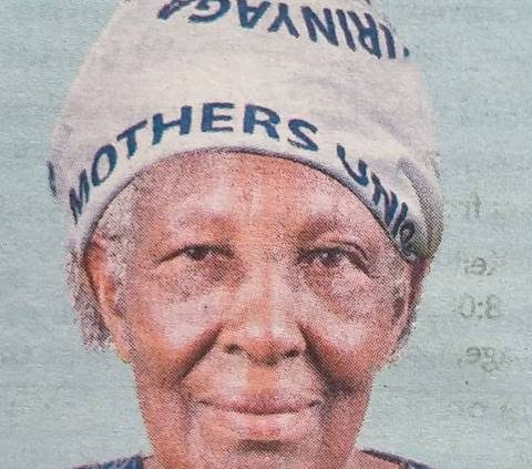 Obituary Image of Jane Gachoki Gatheca