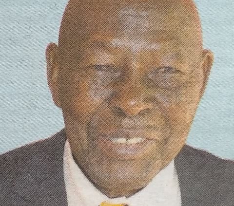 Obituary Image of Justus Kumunga Kaingi