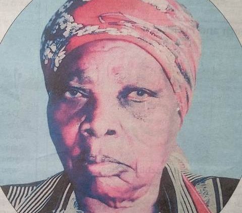 Obituary Image of Mama Hannah Wanjiru Kibunja