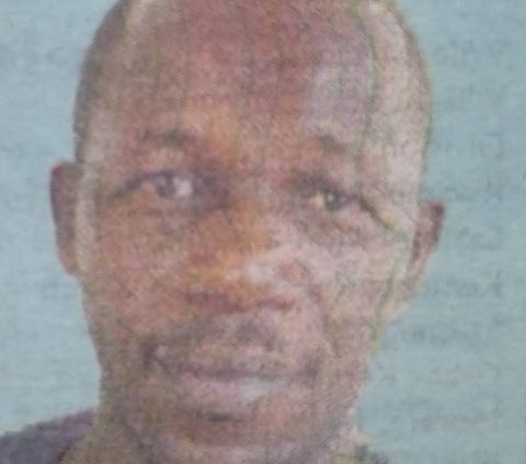 Obituary Image of Martin Muriuki Wanjau