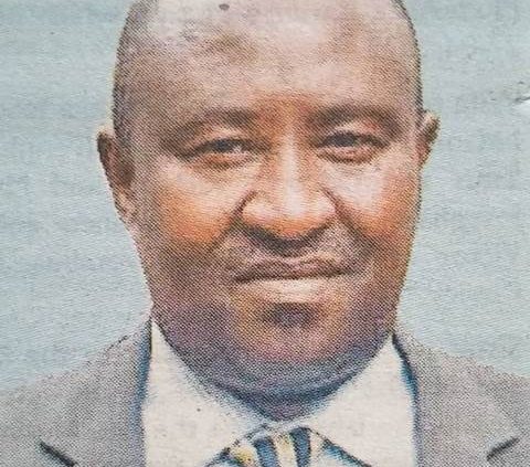 Obituary Image of Moses Ndung'u Chege