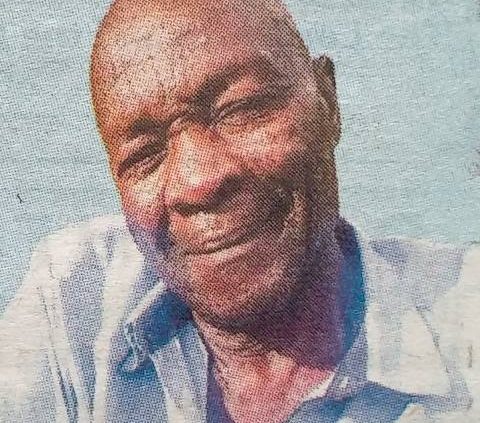 Obituary Image of Mzee Hanningtone Andika Omwaka