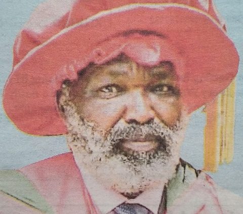 Obituary Image of Professor Philip Gichonge Ngunjiri