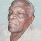 Obituary Image of Timothy Njiru wa Paulo