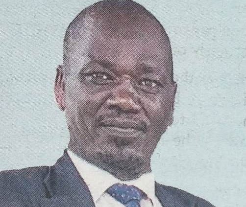 Obituary Image of Advocate Geoffrey Onsando Mose