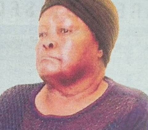 Obituary Image of Esther Ngina Mutie