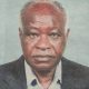 Obituary Image of Walter Kibaki Njau