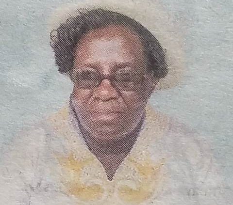 Obituary Image of Mama Roselidah Moyi Baraza