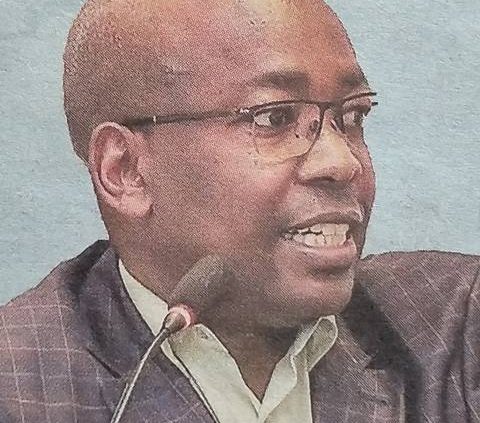 Obituary Image of Dr Edwin Oyaro Ondieki
