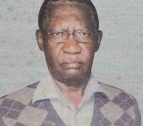 Obituary Image of Robinson Mbogo Njogu