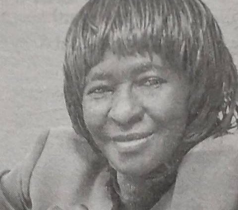 Obituary Image of Ekrah Wambui Wambugu