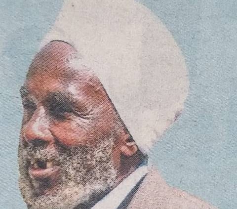 Obituary Image of Peter Kamau Wairegi