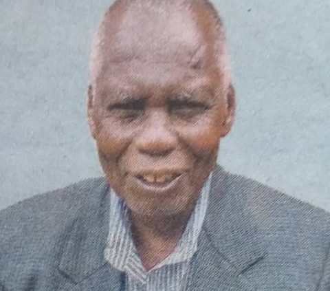 Obituary Image of Ong'esa Gechuki