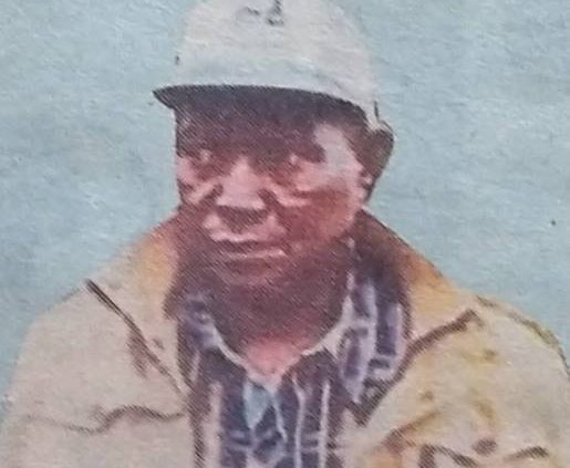 Obituary Image of Henry Njiiri Gilbert