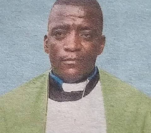 Obituary Image of Archdeacon Evanson Nyaga Marigu