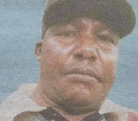 Obituary Image of Danson Njeru Itegi